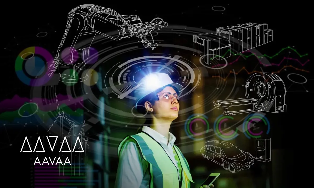 InfoWorld and AAVAA cover