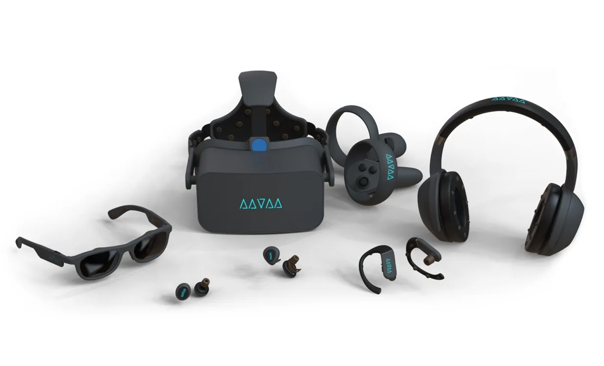 AAVAA range of devices