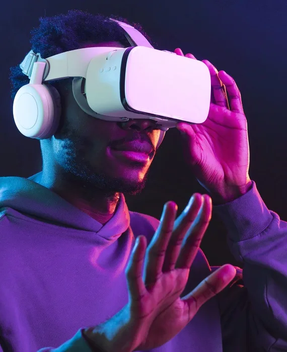 AAVAA devices can be used for entertainment and gaming