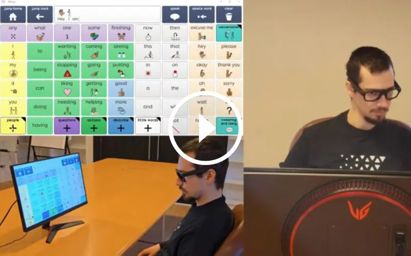 Watch Typing with AAVAA's Smart Glasses
